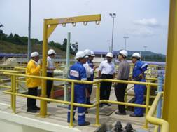 3-visit-to-mixing-chamber-and-clarifier-tank